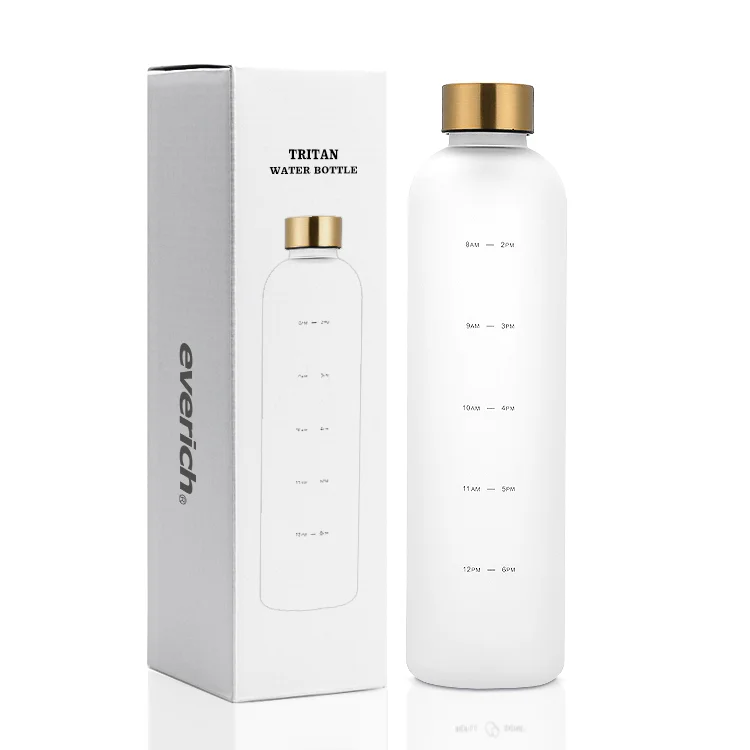 First-Class 32oz Plastic Bottle Water With Lid WG06166 Fine