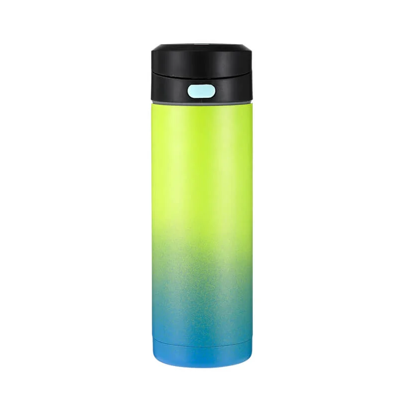 High-Grade 18oz Thermal Bottle with One Touch Open Lid 02586 Fast