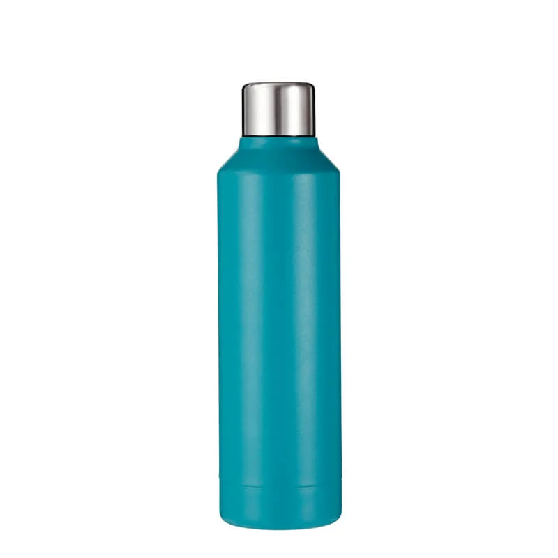 Exceptional 500ml Insulated Drink Bottle with Straight Body EHO01002 Secure