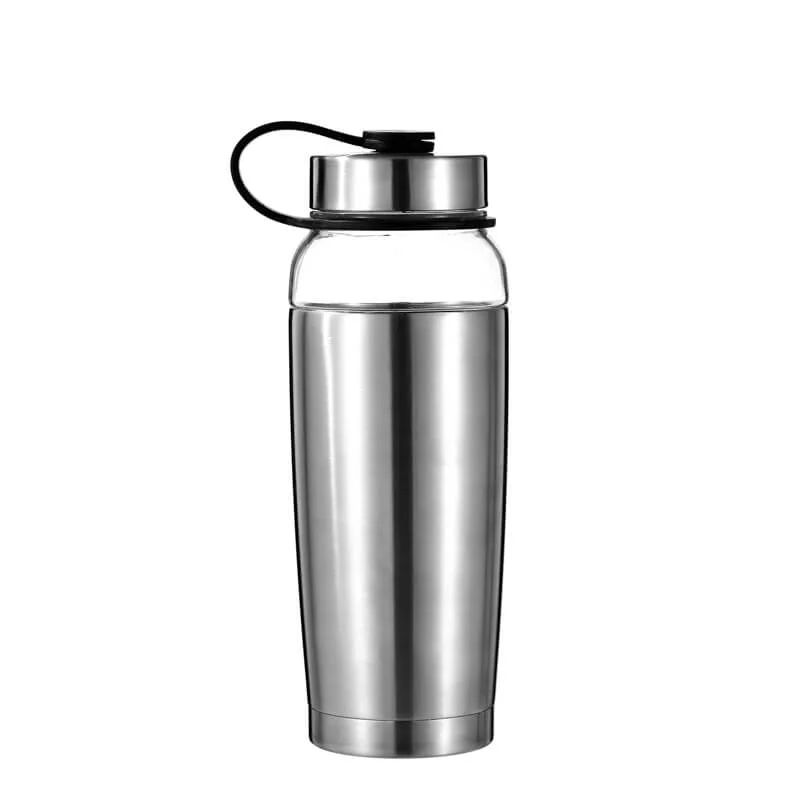 Consistent 20oz Vacuum Bottle with Plastic Mouth 01680A Pure
