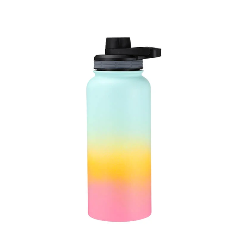 Smart 32oz Stainless Steel Water Bottle with Sports Lid 01579C Original Design