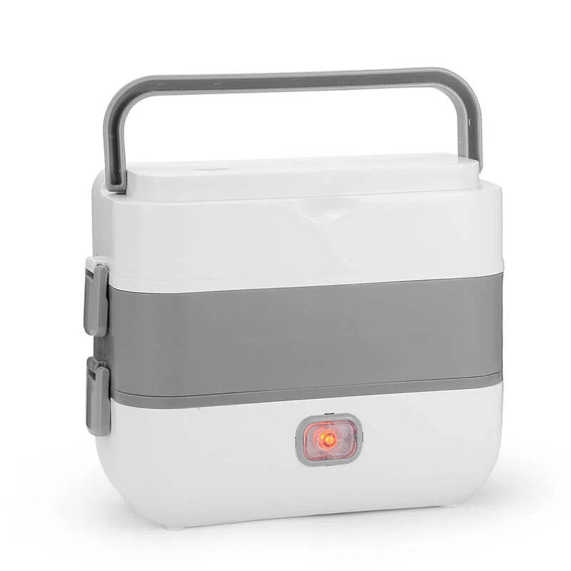 Soft 220V Two Layers Portable Heated Lunch Box EHO13004 Sustainable