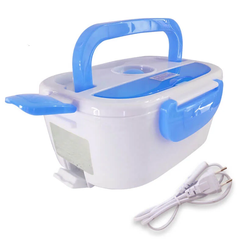 Carefully Designed 1.05L Stainless Steel Portable Electric Lunch Box EHO13003 Long-Lasting