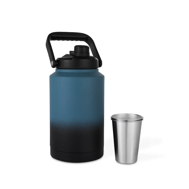 Enhanced Insulate Vacuum 1 Gallon Water Bottle 01001A Consistent
