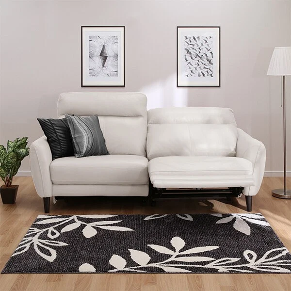 Top-Quality 3 SEAT L-RECLINER SOFA ANHELO NB LGY Sustainable