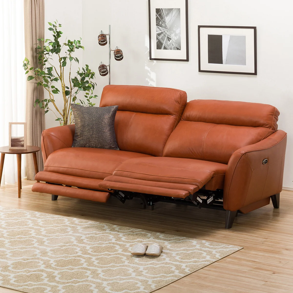 User-Friendly 3 SEAT RECLINER SOFA ANHELO SK BR Elegant