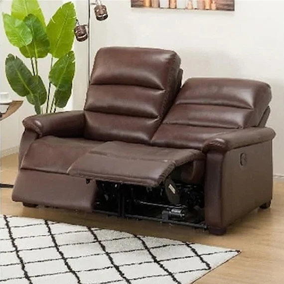 High-Grade 2 SEAT RECLINER SOFA N-BELIEVA BR2-SCF66 TK-LEATHER Stylish