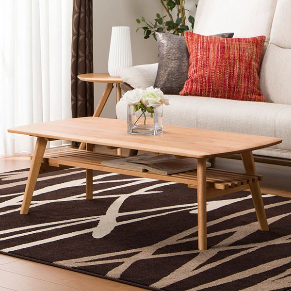 Trendy COFFEE TABLE ALNUS110 LBR Powerful