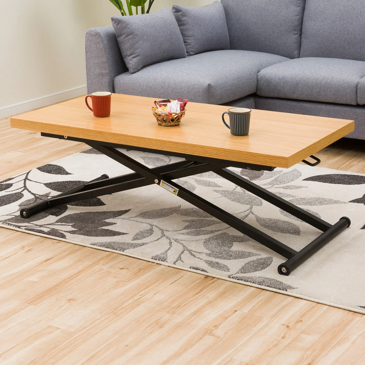 Convenient LIFTING TABLE ACTIVE2 120 LBR Authentic