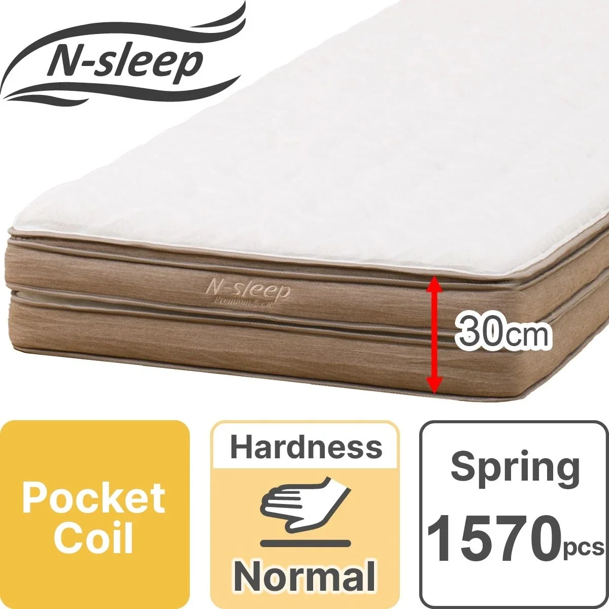 High-Performance D MATTRESS PREMIUM P2-02CR VH Excellent