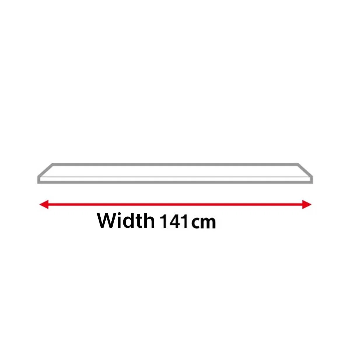 Easy-to-Use COUNTERTOP LIGARE D50-140CT WH Lightweight