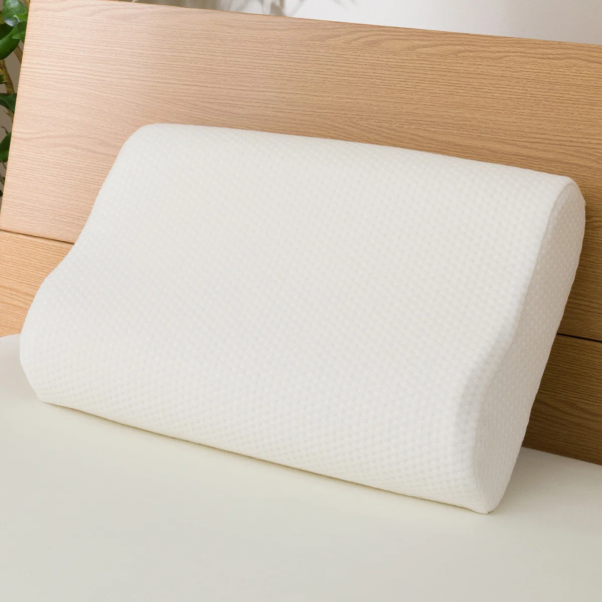 Trendy SUPPORT THE HEAD WAVE PROFILE LATEX PILLOW Excellent