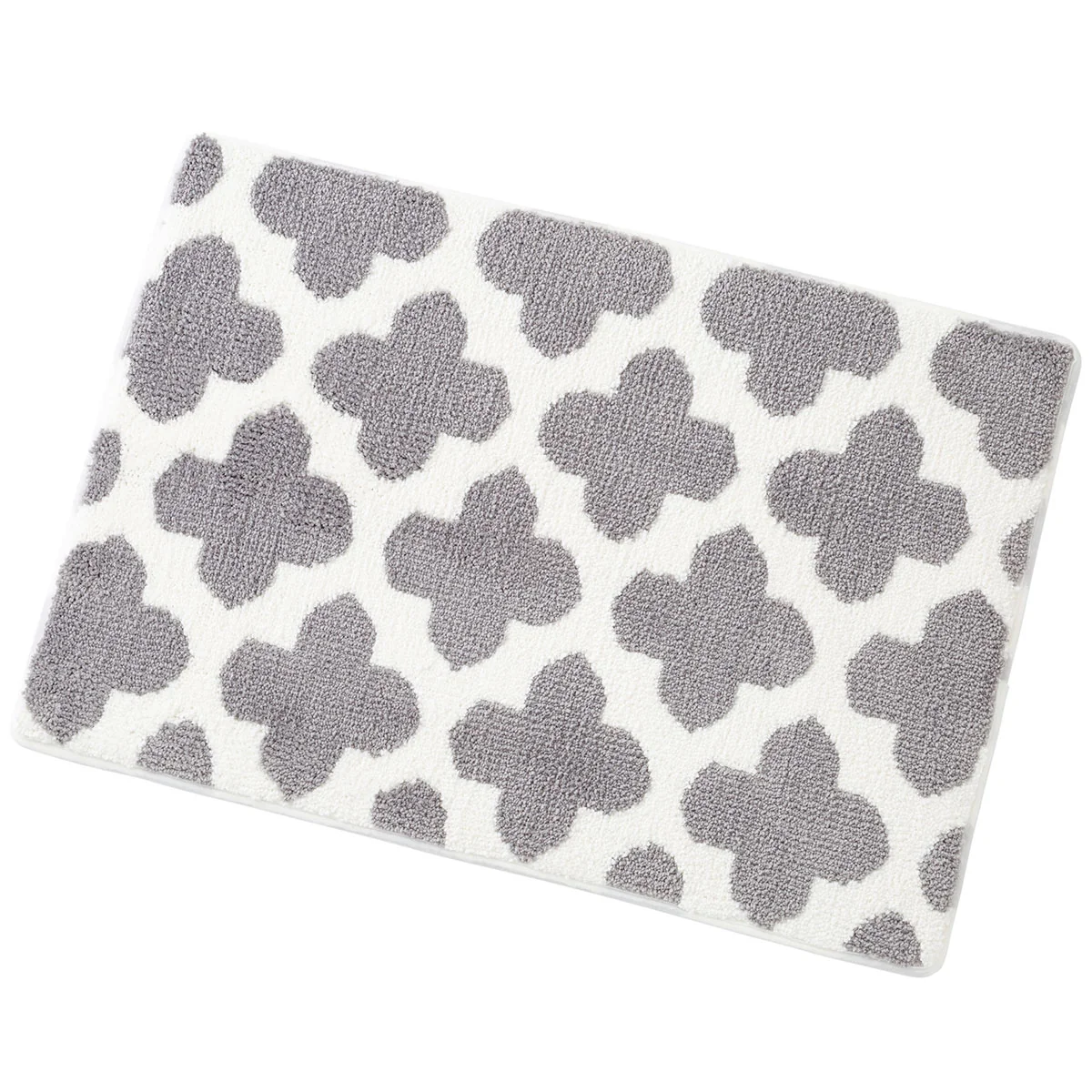Reliable BATH MAT RIVALDO2 GY 45X65 High-End