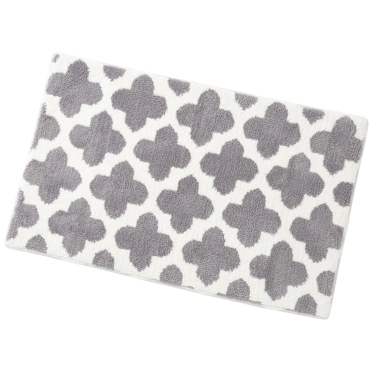 Detailed BATH MAT RIVALDO2 GY 50X80 Fashionable