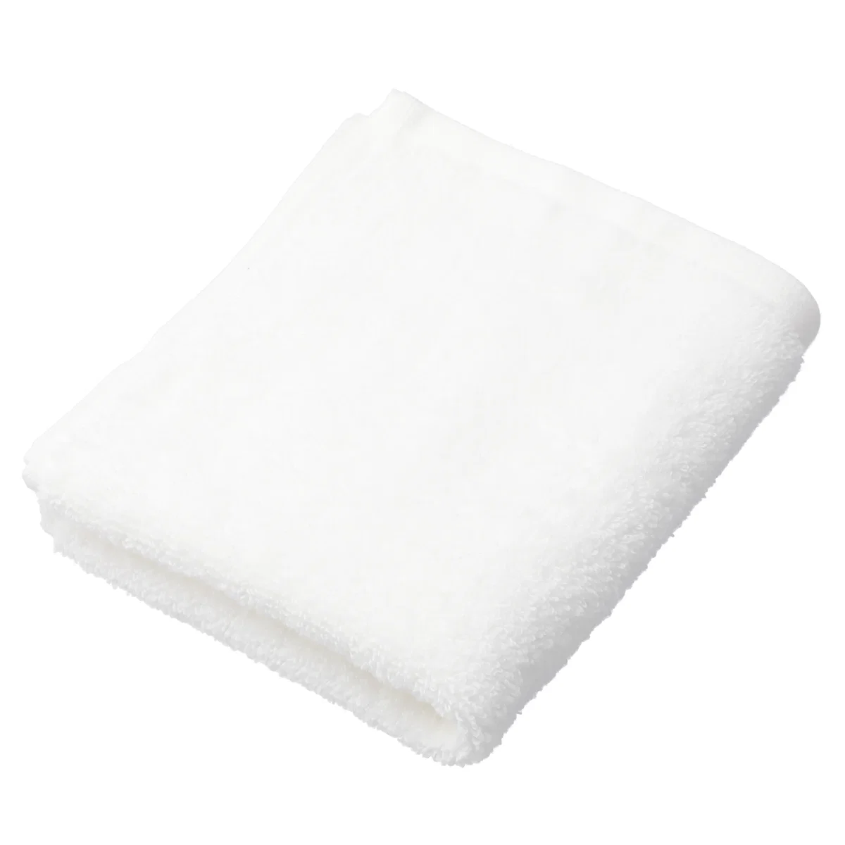 Expertly Made FACE TOWEL 33X80 WH WS001 Smooth