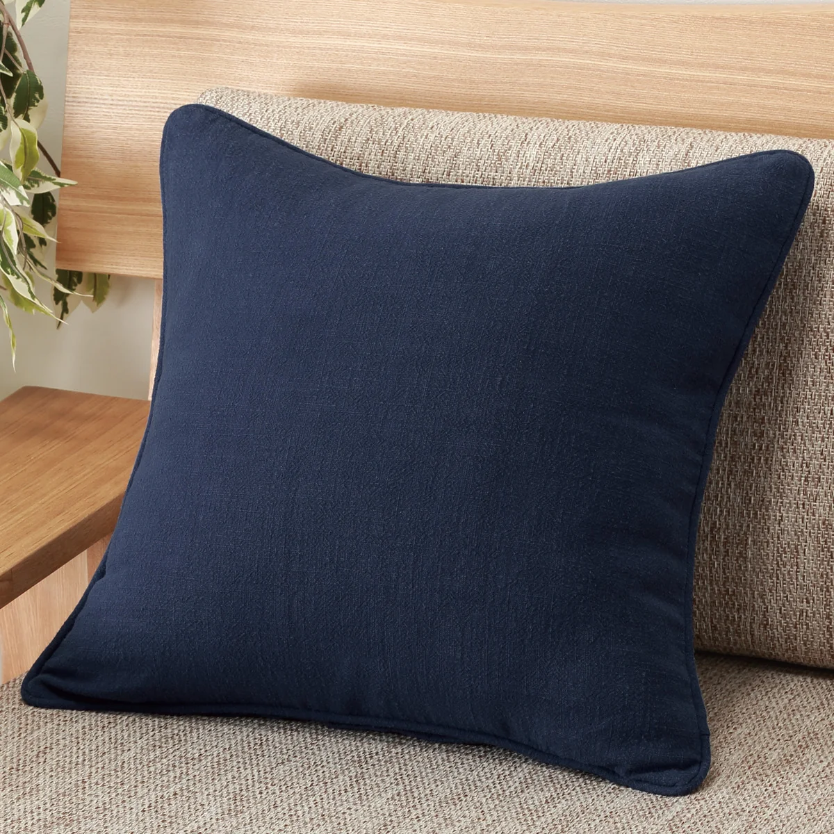 Lightweight CUSHION COVER RAMIE2 NV MO Soft