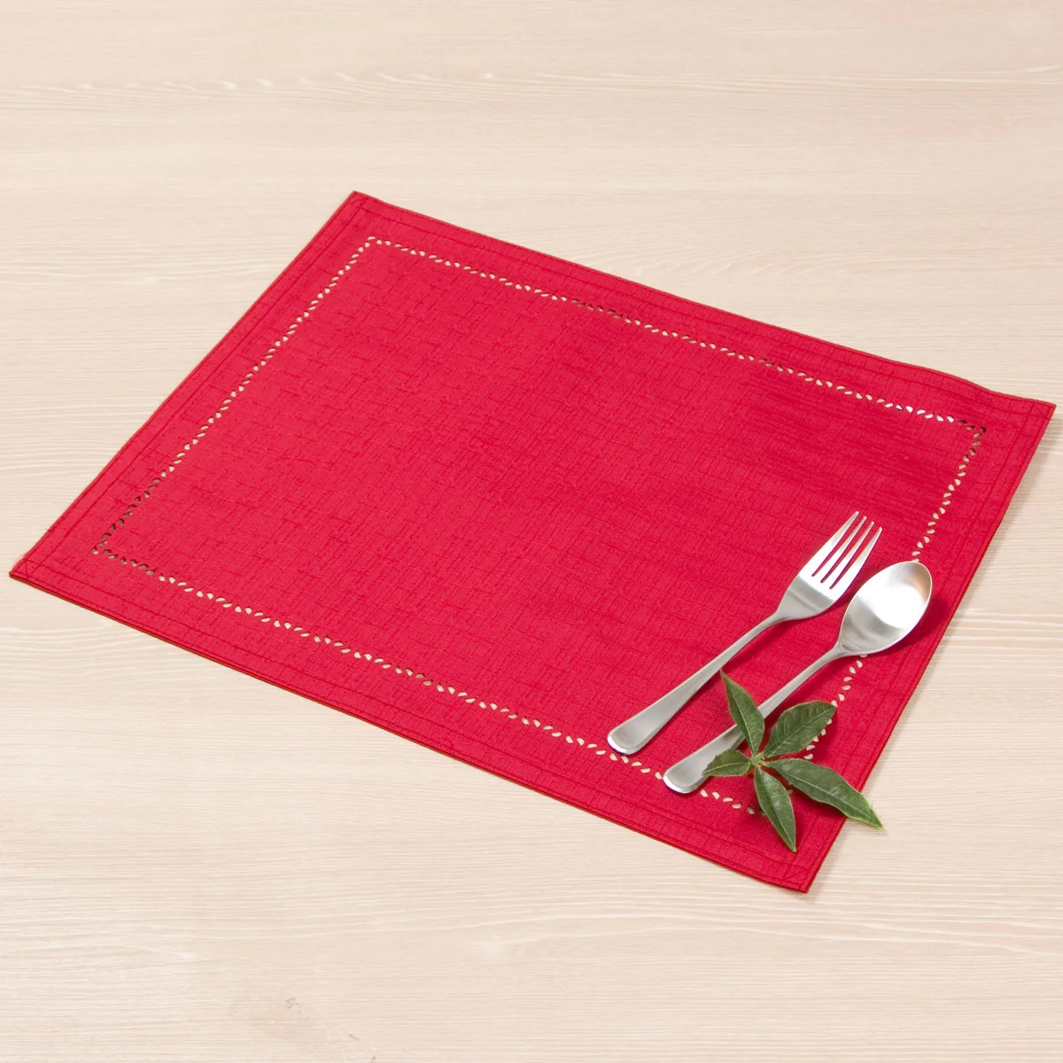 Convenient LUNCHEON MAT SINCER2 RE Enhanced