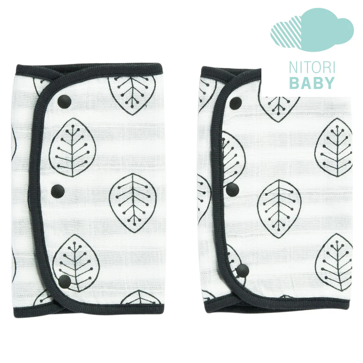 Excellent INFANT CARRIER BELT COVER LEAF GY Powerful