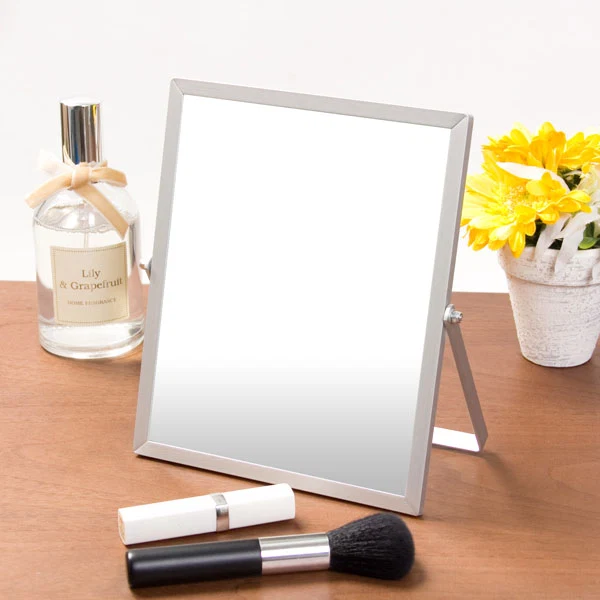 Smooth TABLE MIRROR TS-1720-SI Premium Material