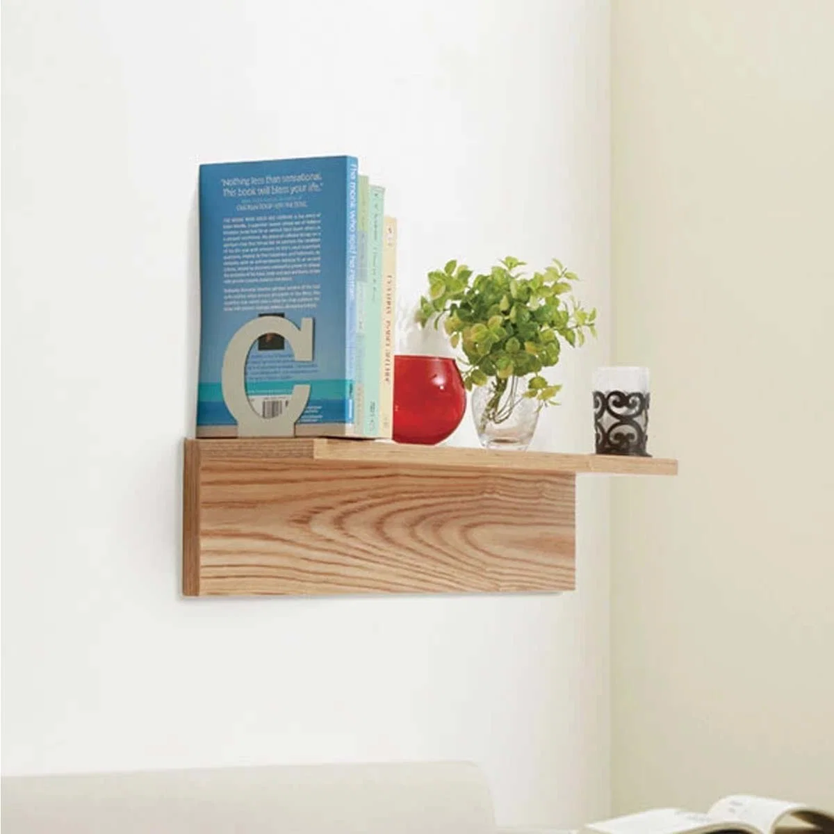 Fashionable WALL SHELF ARBRE 60 NA Expertly Made