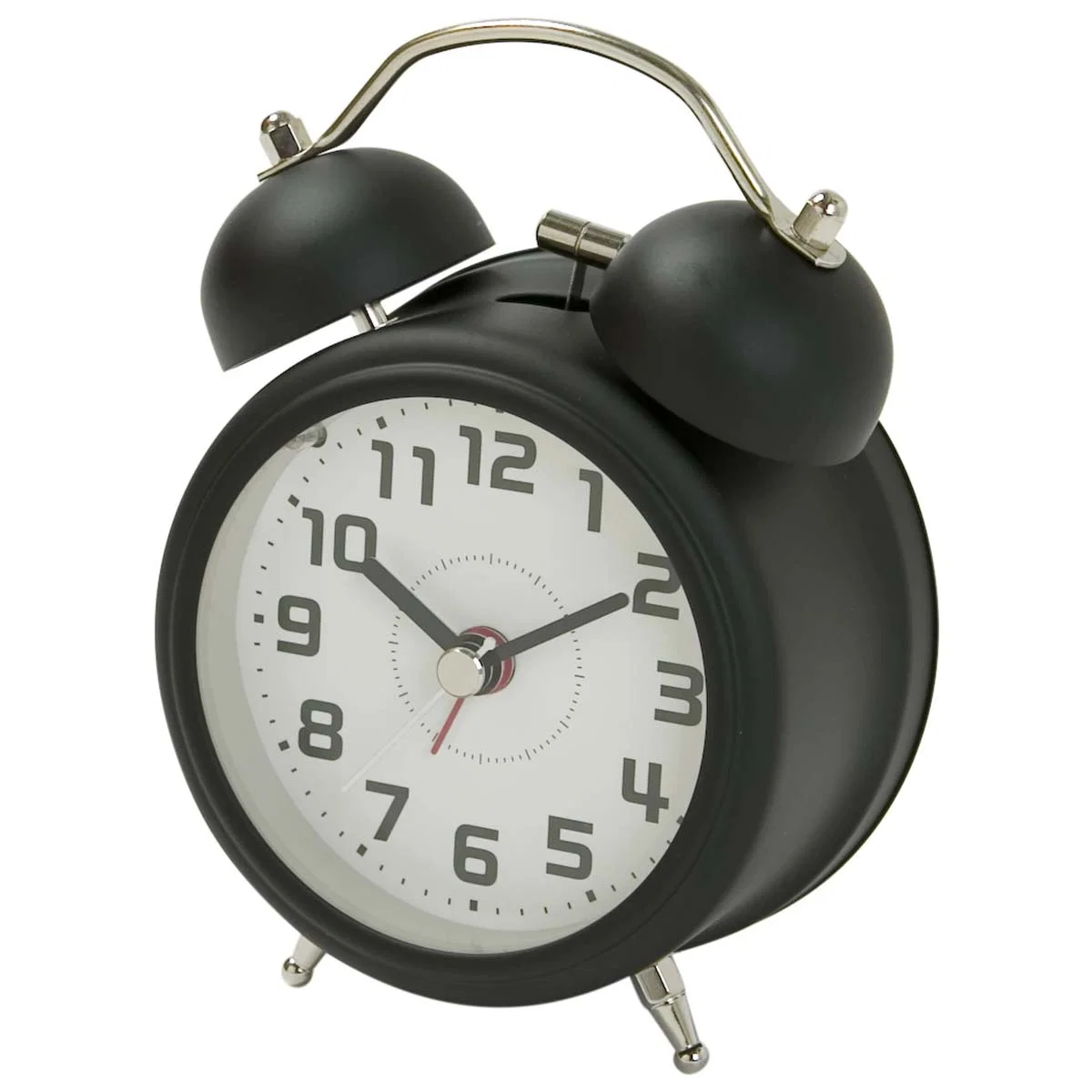 Sophisticated ALARM CLOCK PARTIE BELL R BK Breathable