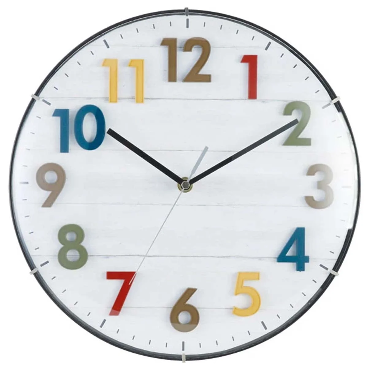 Comfortable WALL CLOCK COCOLE WH Advanced