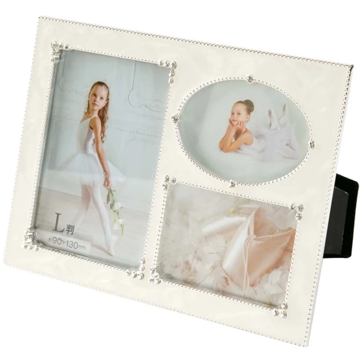 Sophisticated PHOTO FRAME RHINESTONE 3W High-Grade