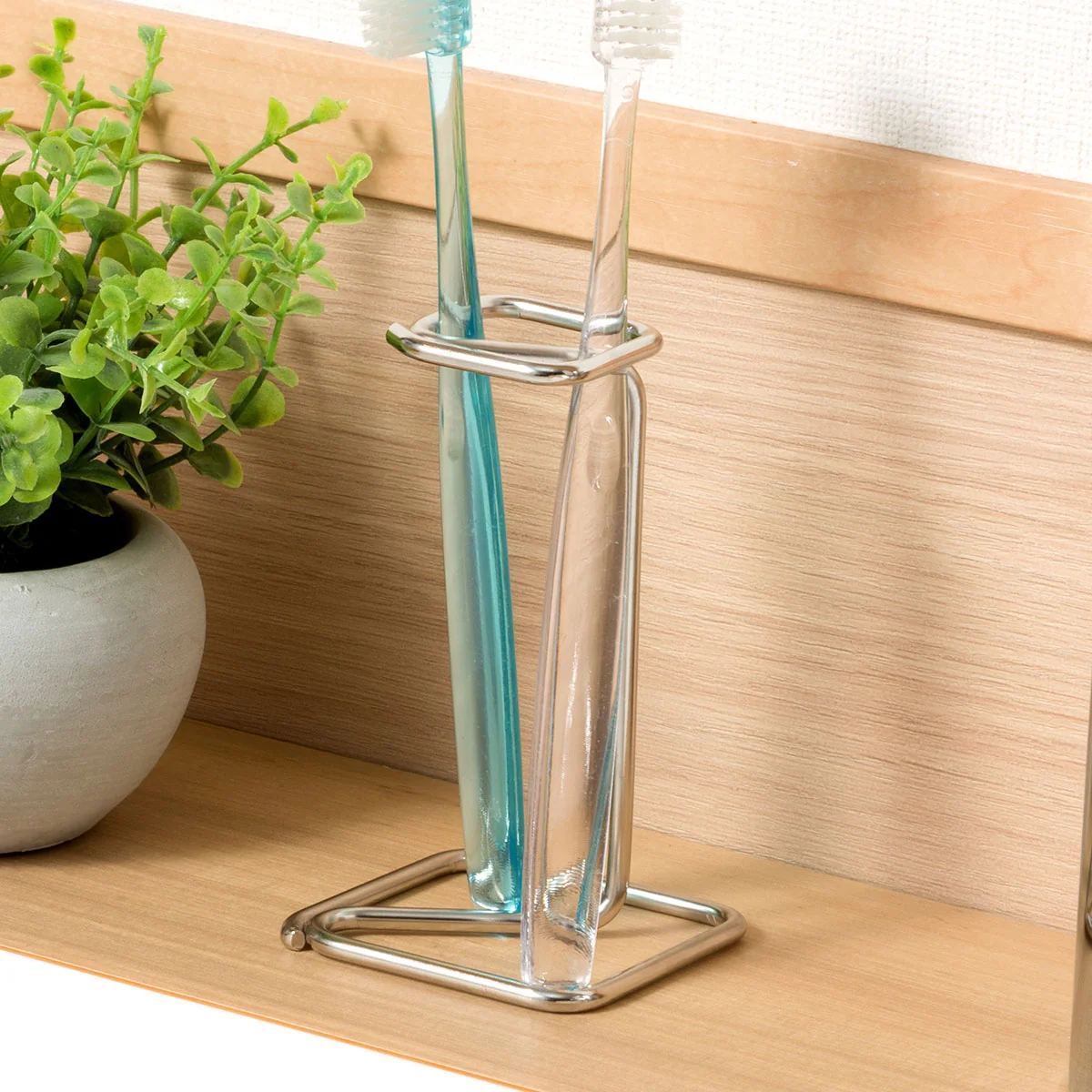 Sophisticated STAINLESS WIRE TOOTH BRUSH HOLDER SINGLE Expertly Made