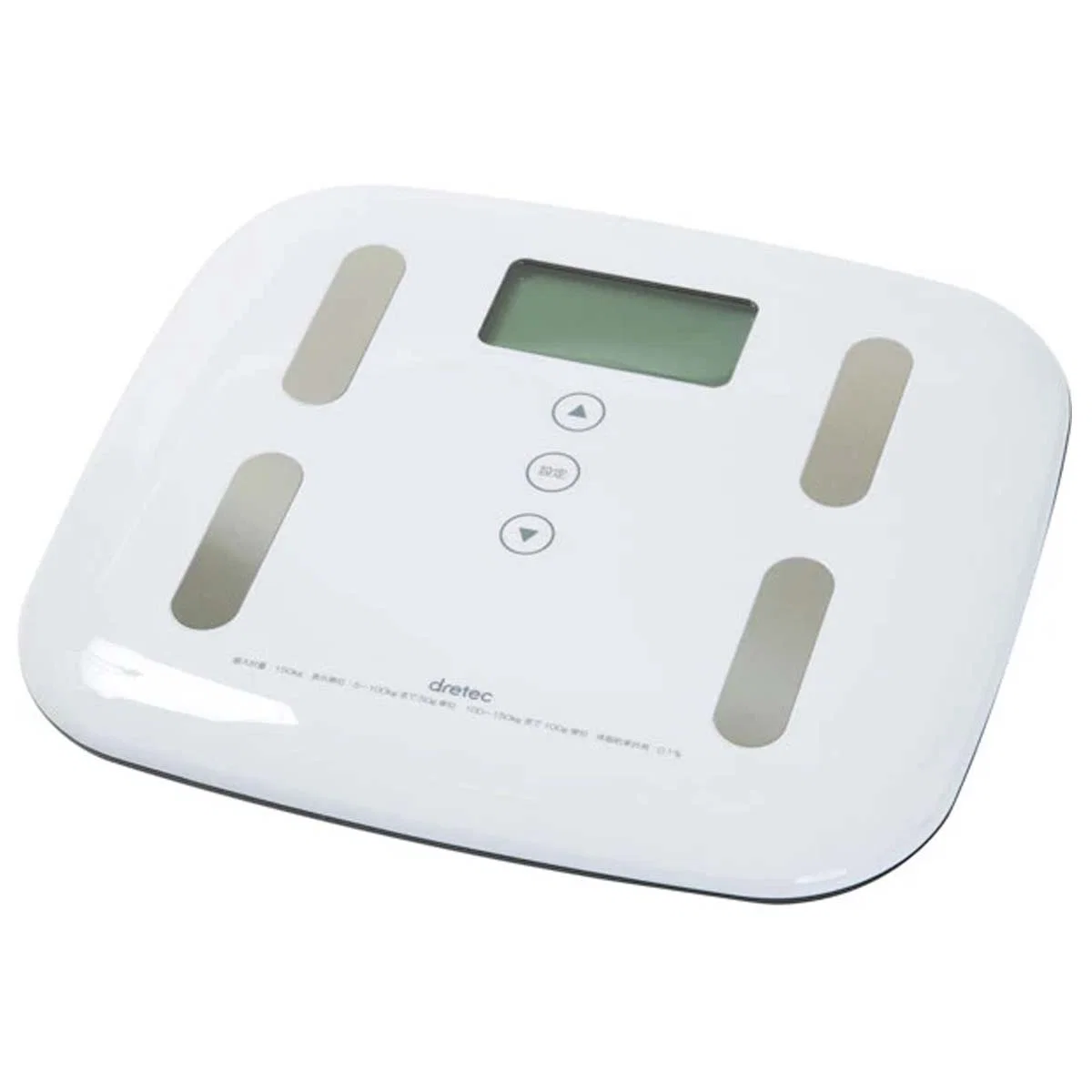 Unique BODY COMPOSITION MONITOR BS-238WH Long-Lasting