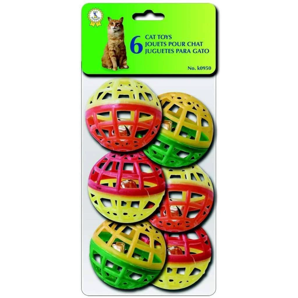 Casual 6 jouets pour chat Cat Toys 6pack Authentic