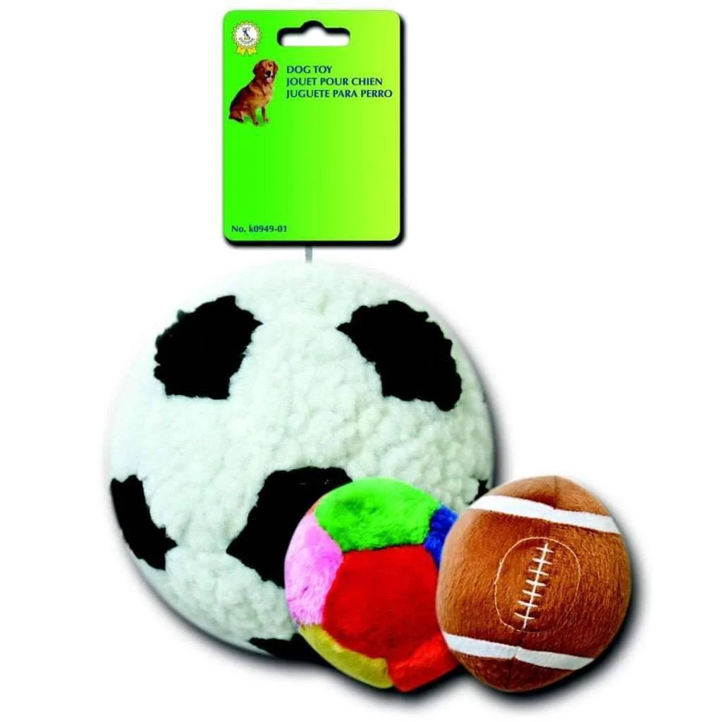 Versatile Plush Sports Balls First-Class