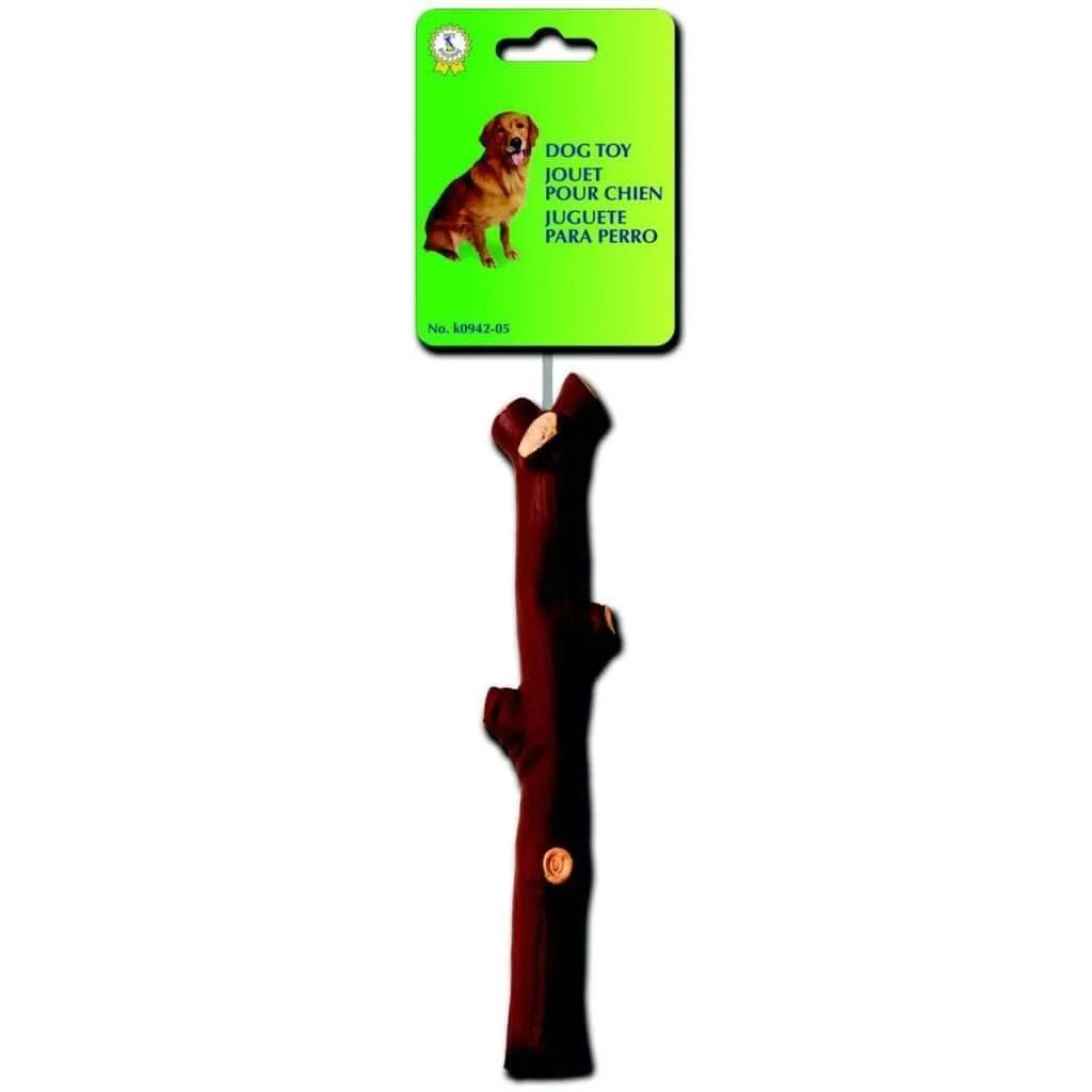 Recyclable Squeaky Dog Toy Tree Bran Safe