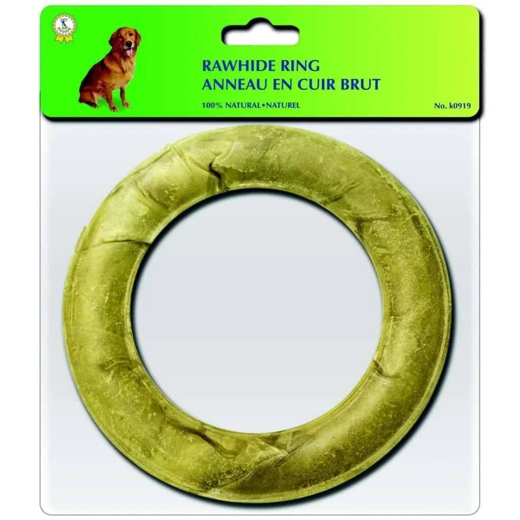 Stylish Rawhide Ring Prestigious