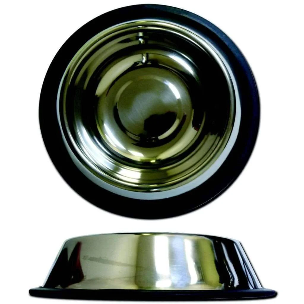 Powerful Pet Bowl 64 Oz. Stainless Steel Fast