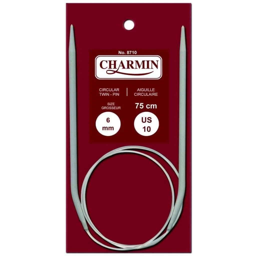 Flexible 75cm Circular Needles - 6mm Safe