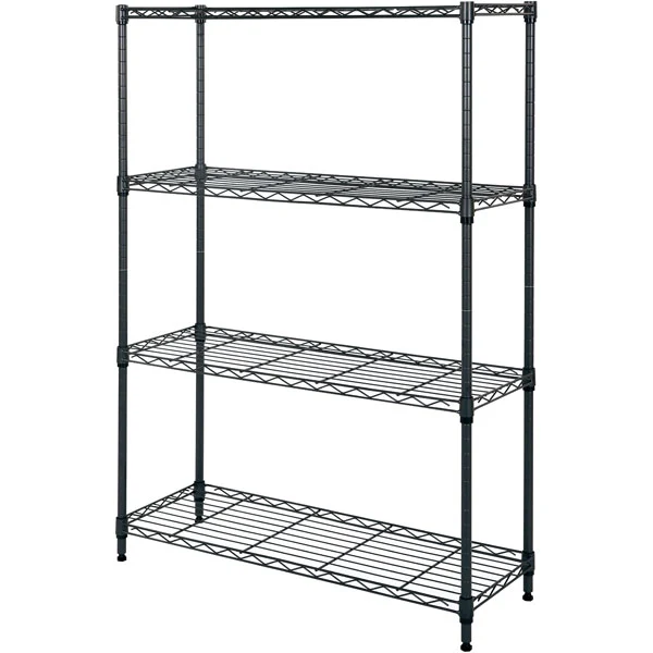 Official STEEL RACK STANDARD 8530 3TIER DGY Reusable