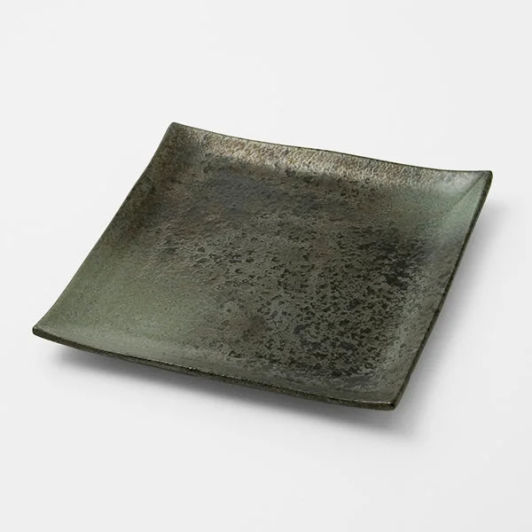 Organic SQUARE PLATE MT-151 Sustainable