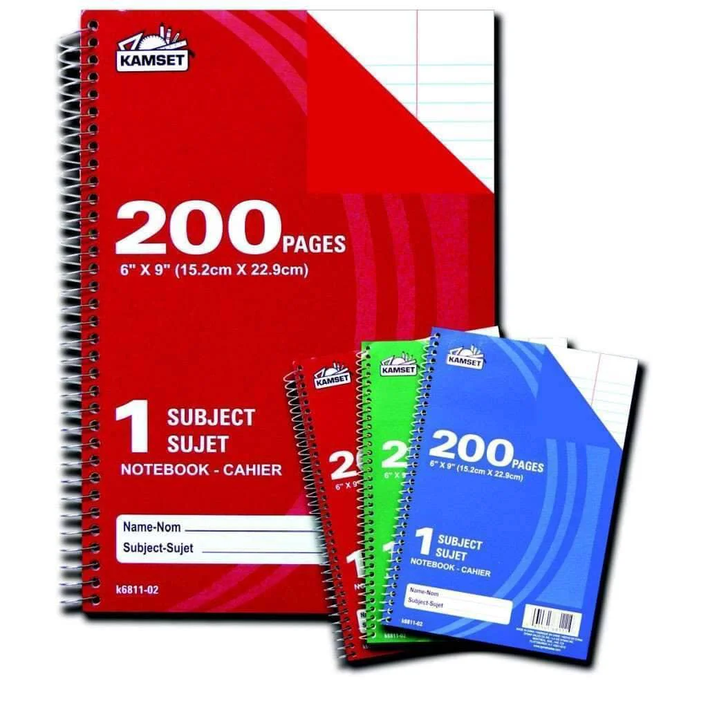 Reliable Spiral Book - 200 Lightweight