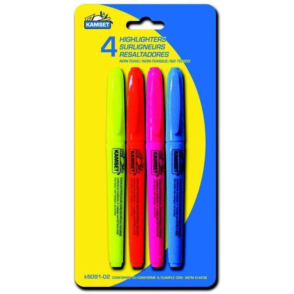 Verified Highlighters -4 First-Class