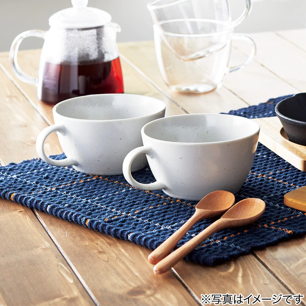Recyclable ULTRA LIGHT WEIGHT SOUP CUP SHIROKARATU Carefully Designed