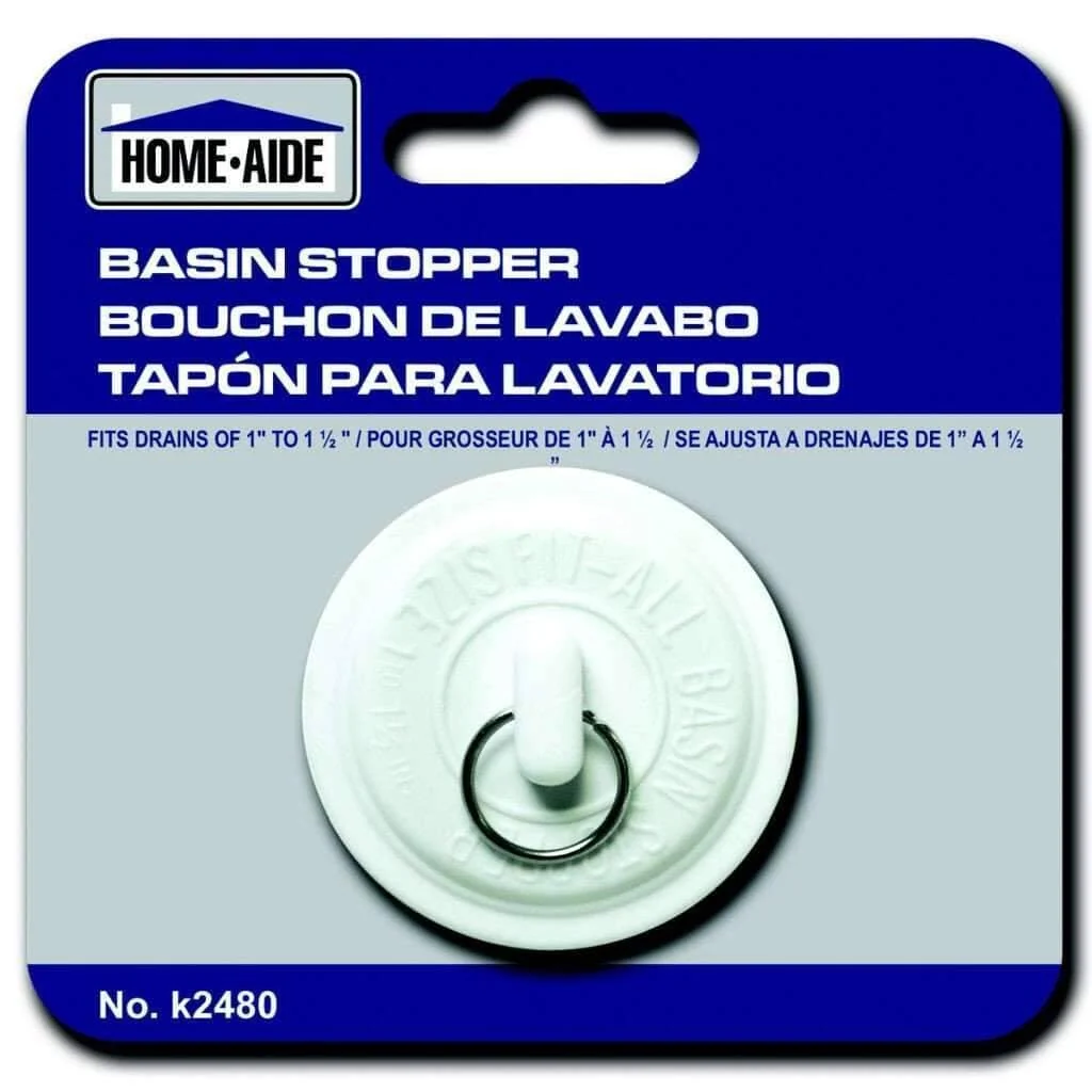 Modern Basin Stopper Elegant