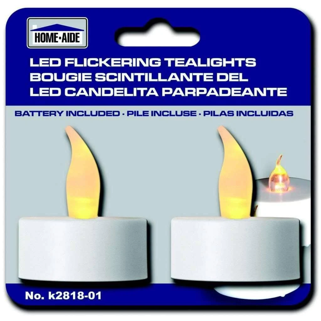 Relaxed Tealights 2 Led Sophisticated
