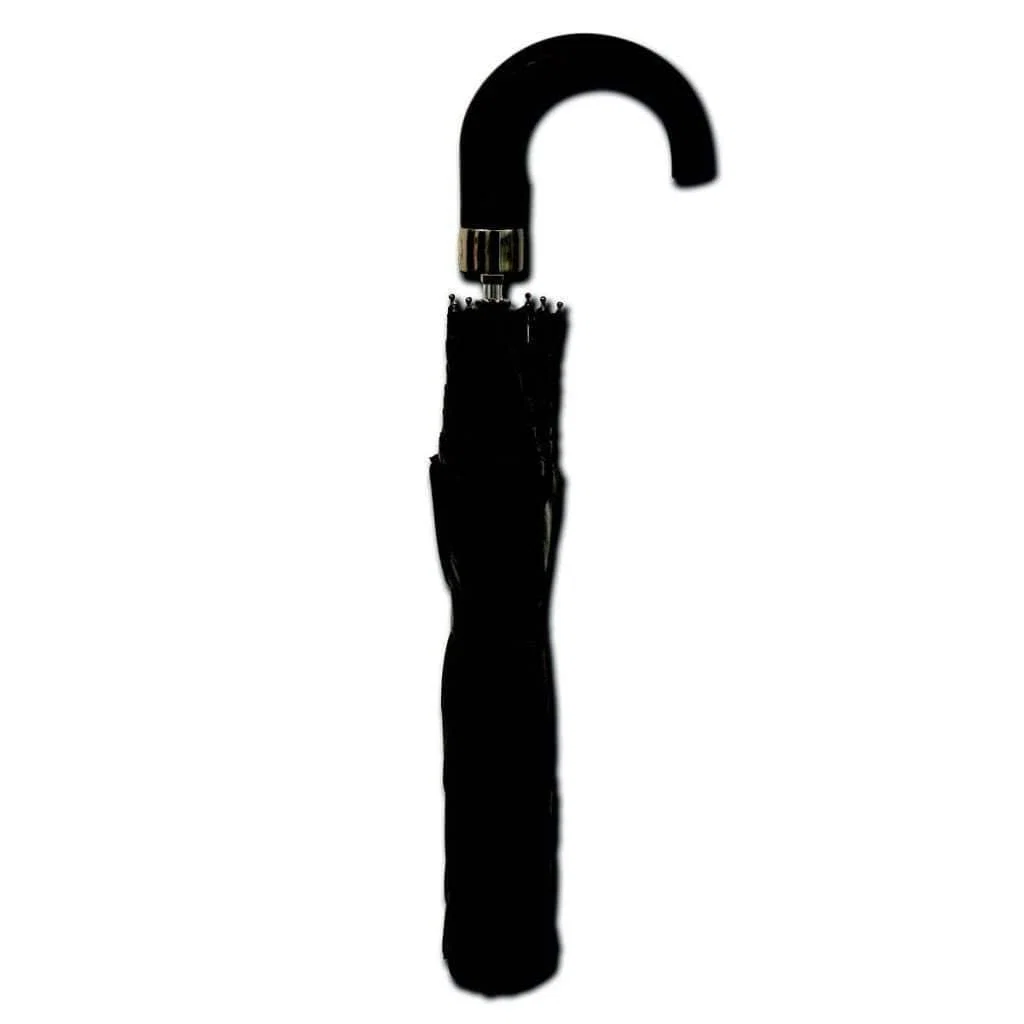 Responsible Umbrella 17in Black Compact Handle Outstanding