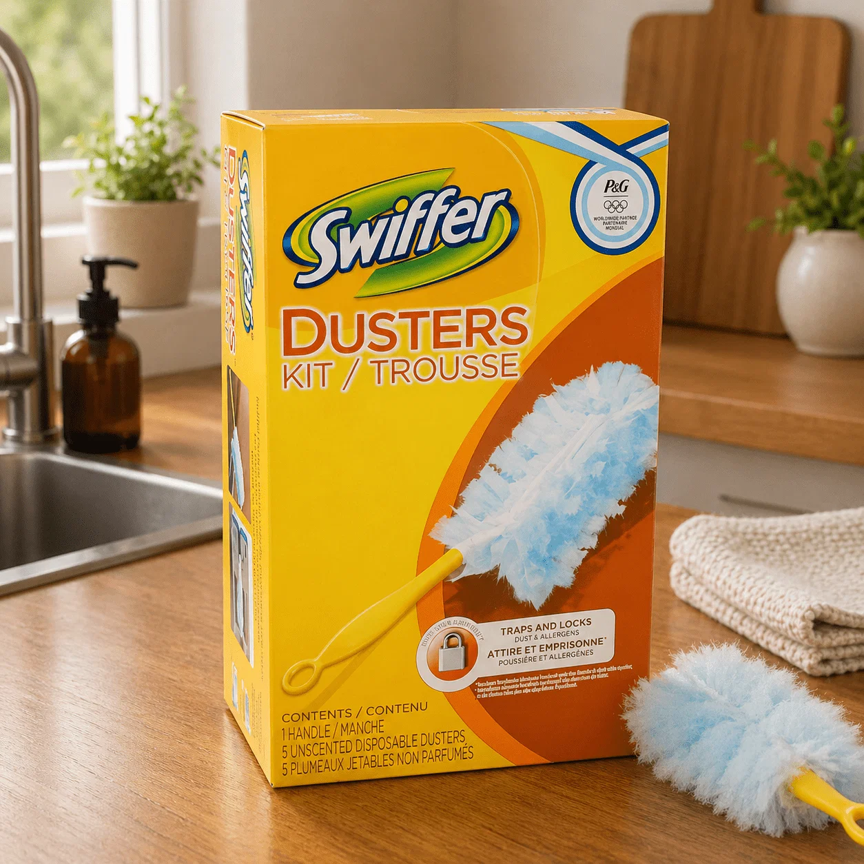 Fine Swiffer - Dusters Kit Exceptional