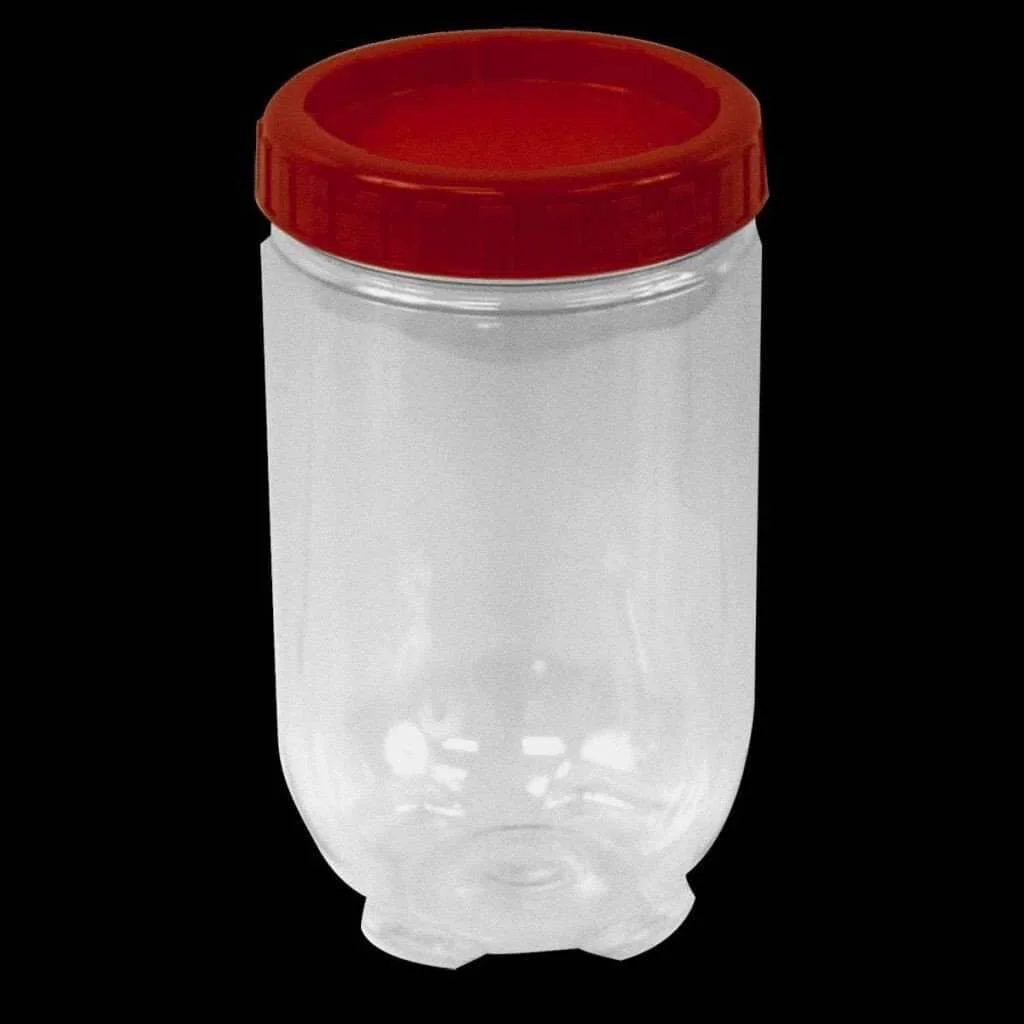 Detailed Food Storage Container 1.06qt Easy-to-Use