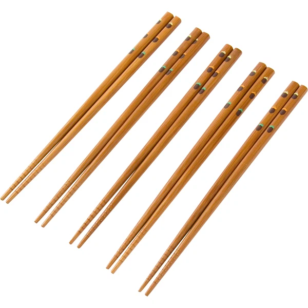 Specialty CHOPSTICKS NUTS 5P 22.5CM WP8-26ST Modern