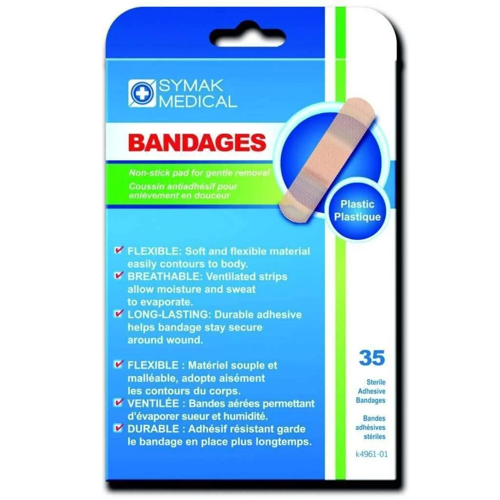 Certified Bandages Plastic 35pcs Classic