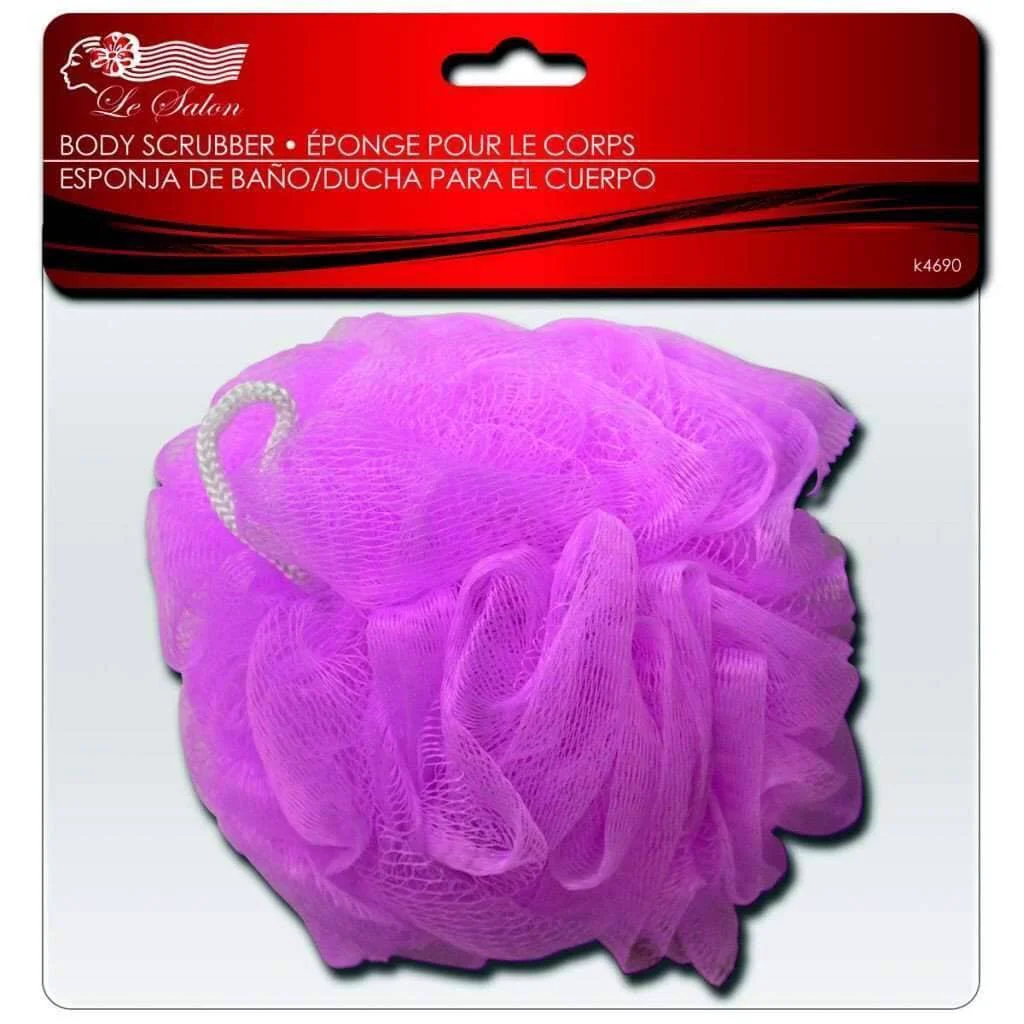 Long-Lasting Body Scrubber Practical