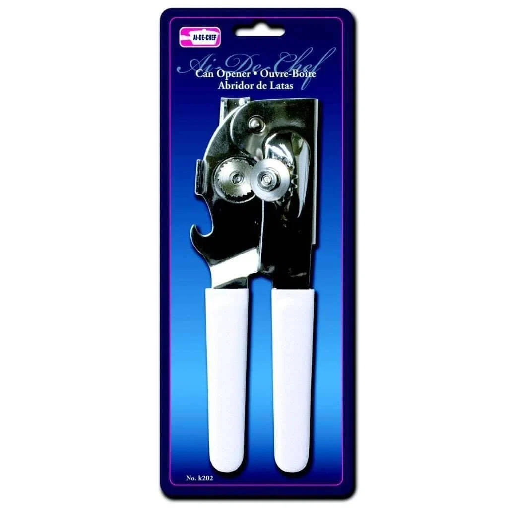 Contemporary Can Opener Deluxe Crafted