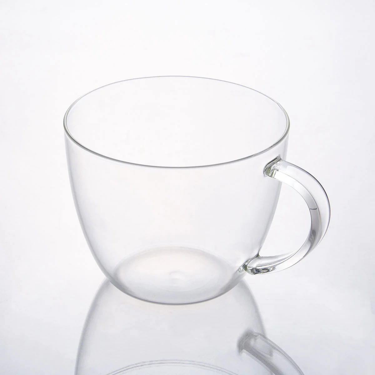 Stylish HEAT-RESISTANT GLASS MUGCUP 300ML DG806-1 Sophisticated